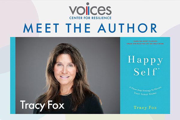 Tomorrow! Happy Self with Author Tracy Fox