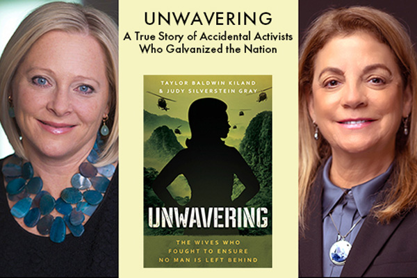 VOICES Meet the Author Series Presents: Unwavering