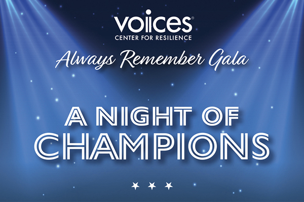 Two Weeks To Go! VOICES Gala