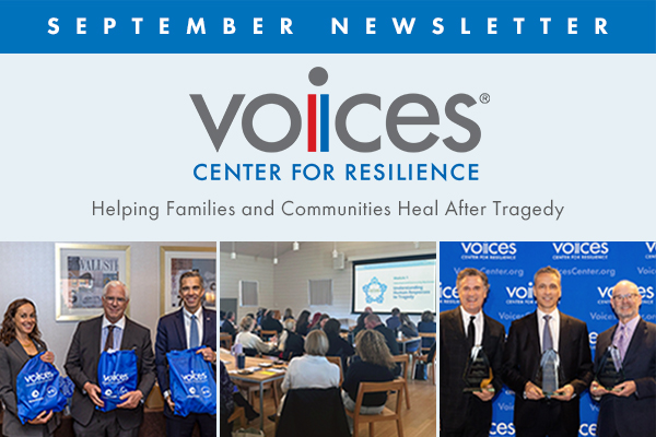 VOICES September Newsletter