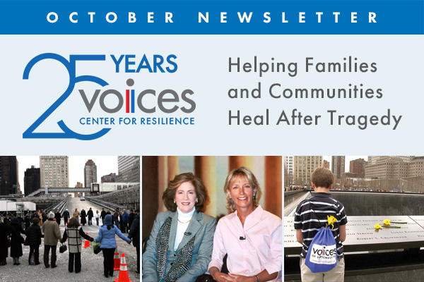 VOICES October Newsletter