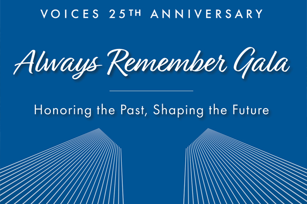 Announcing VOICES 25th Anniversary Gala Honorees