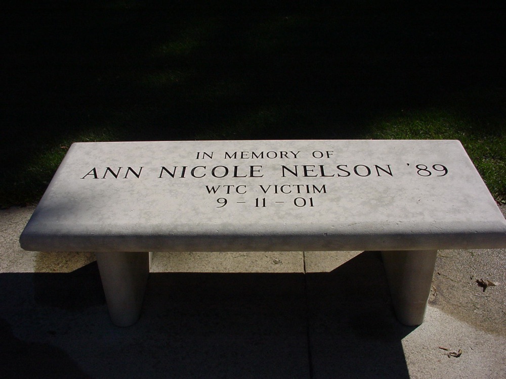 Ann's Memorial Bench at Wayland Academy