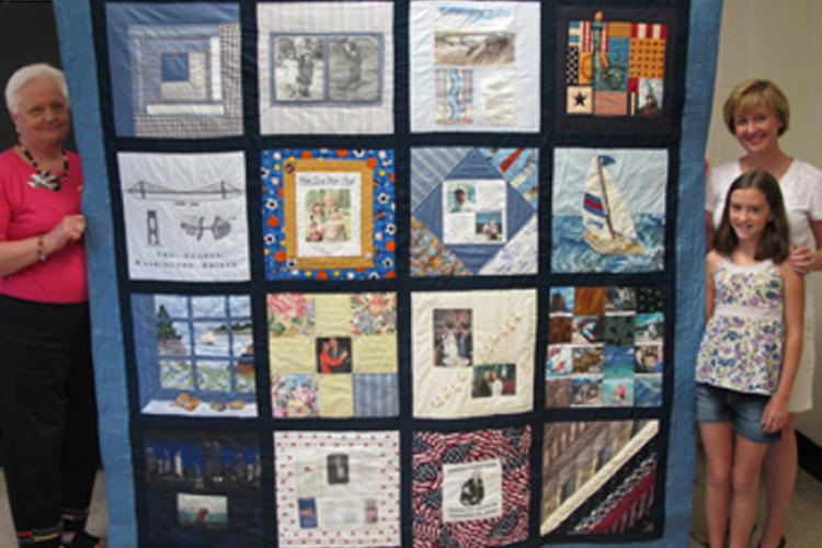 Edward T. Keane Memorial Quilt