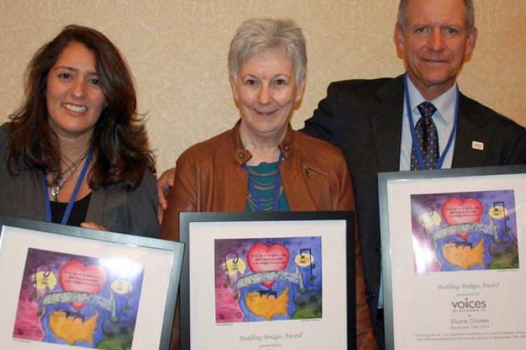 VOICES 2010 Building Bridges Awards