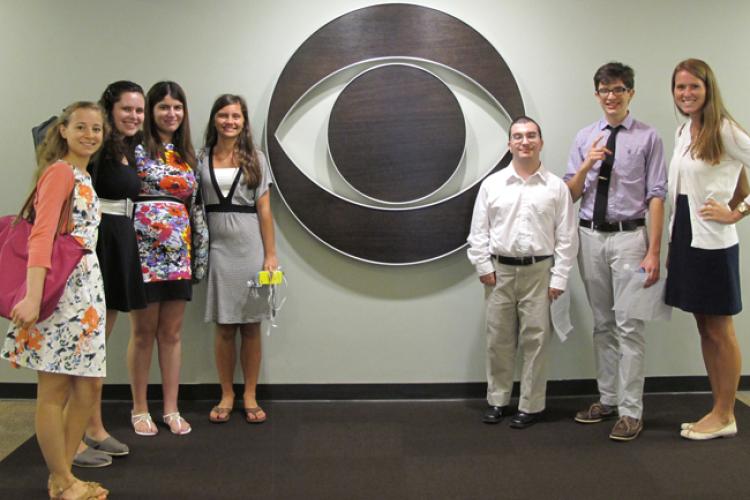 VOICES Interns Interview Reporters