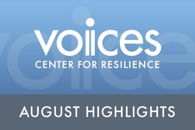 VOICES August Highlights