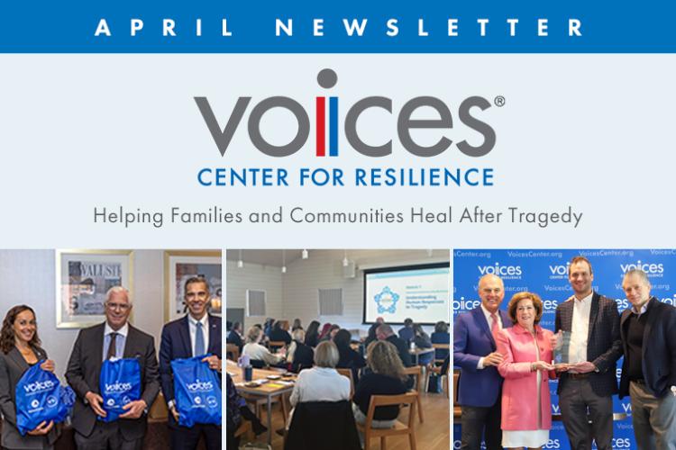 VOICES April Newsletter