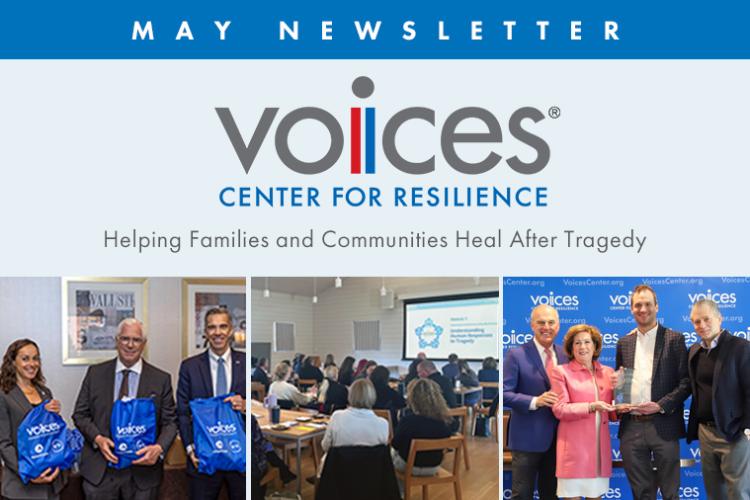 VOICES May Newsletter