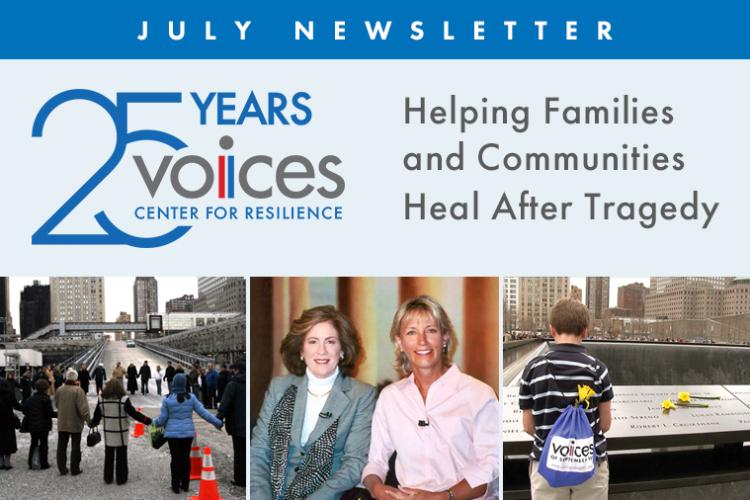 VOICES July Newsletter
