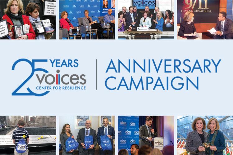 Support VOICES 25th Anniversary Campaign