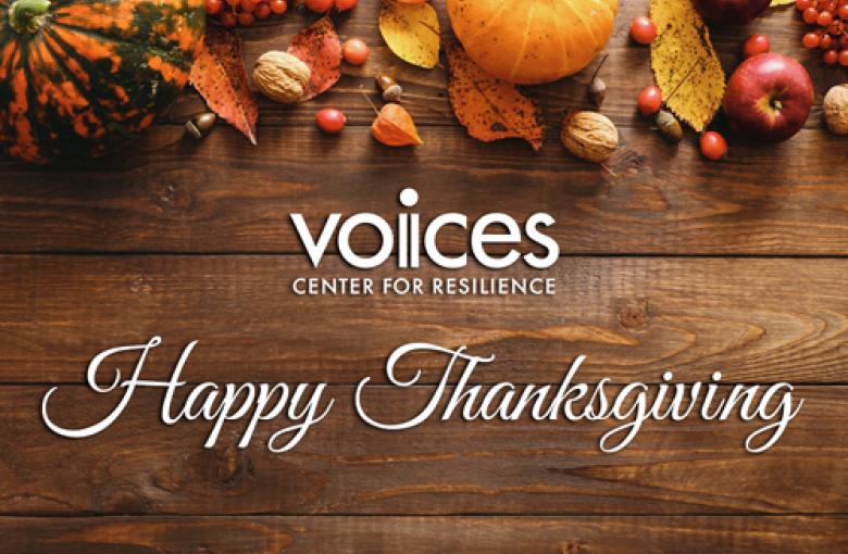 VOICES Wishes You a Happy Thanksgiving!