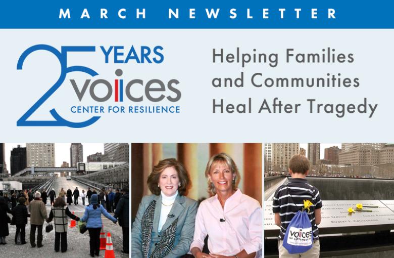 VOICES March Newsletter
