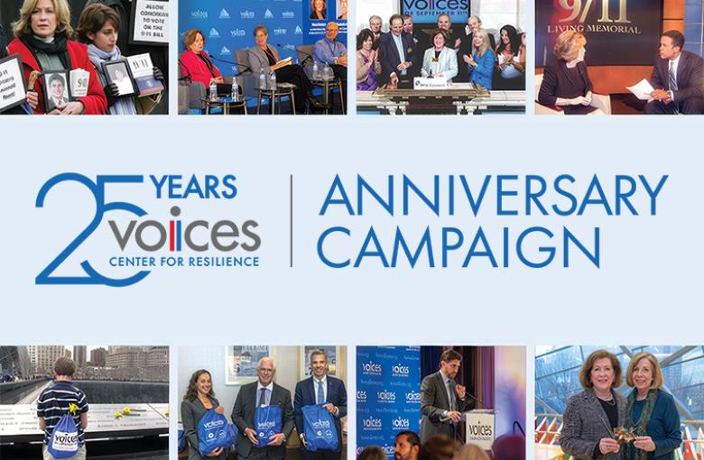 Support VOICES 25th Anniversary Campaign
